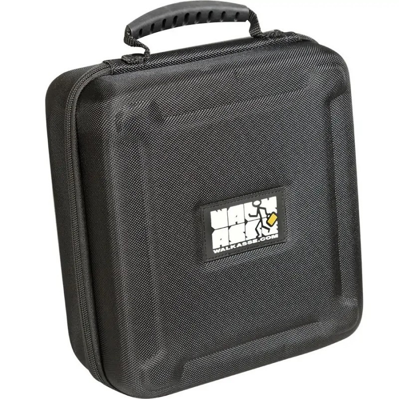 WALKASSE EVANIK INTERFACE Custodia rigida nera