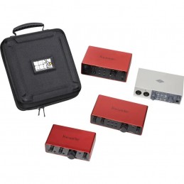 WALKASSE EVANIK INTERFACE Custodia rigida nera