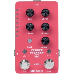 MOOER TENDER OCTAVER X2