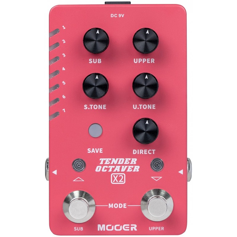 MOOER TENDER OCTAVER X2