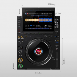 ALPHATHETA CDJ-3000X BUNDLE