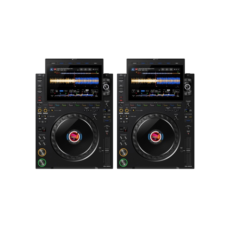 ALPHATHETA CDJ-3000X BUNDLE