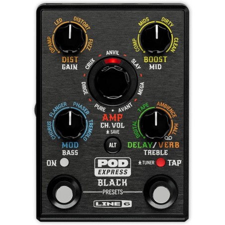 LINE6 POD EXPRESS GUITAR - BLACK