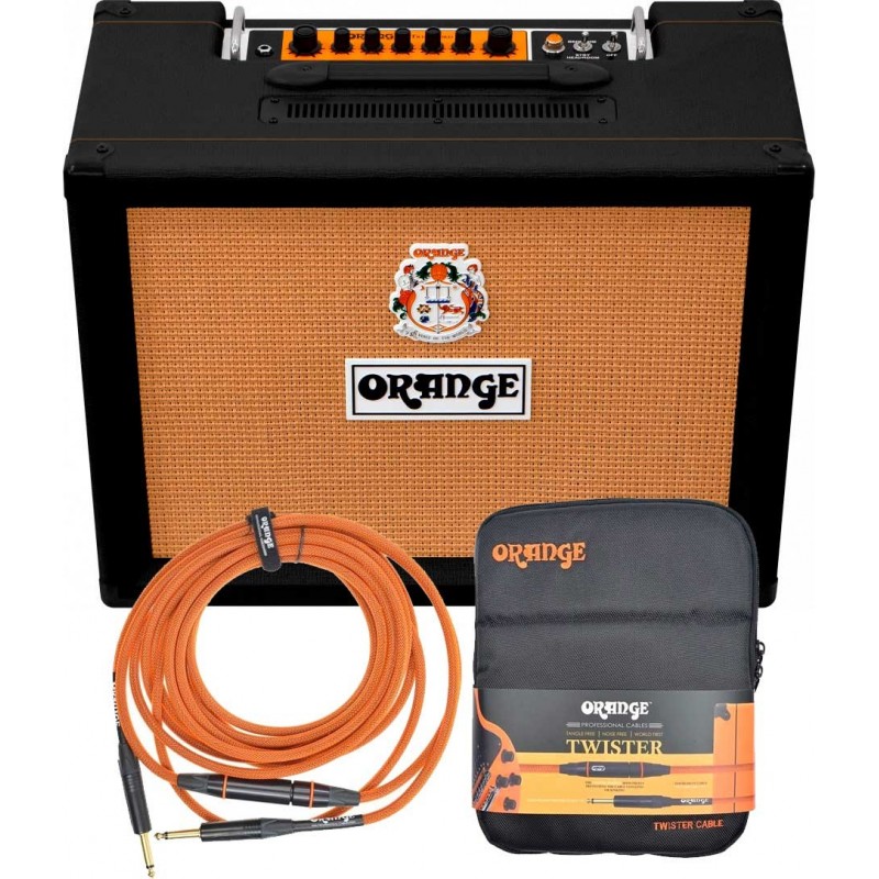 ORANGE TREMLORD 30 BLACK