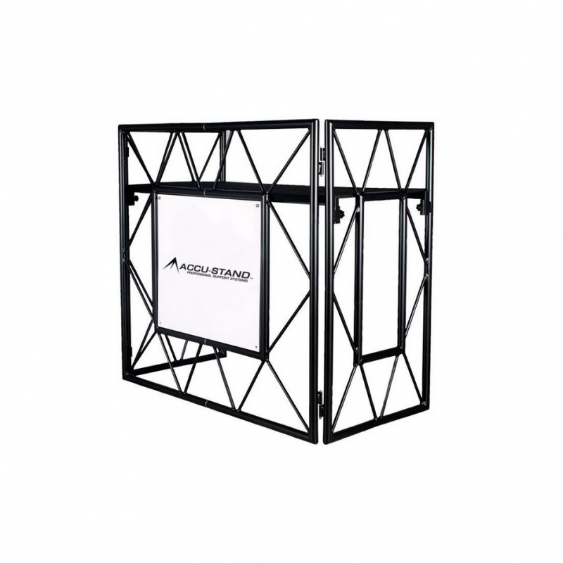 ACCU STAND PRO EVENT TABLE II BLACK