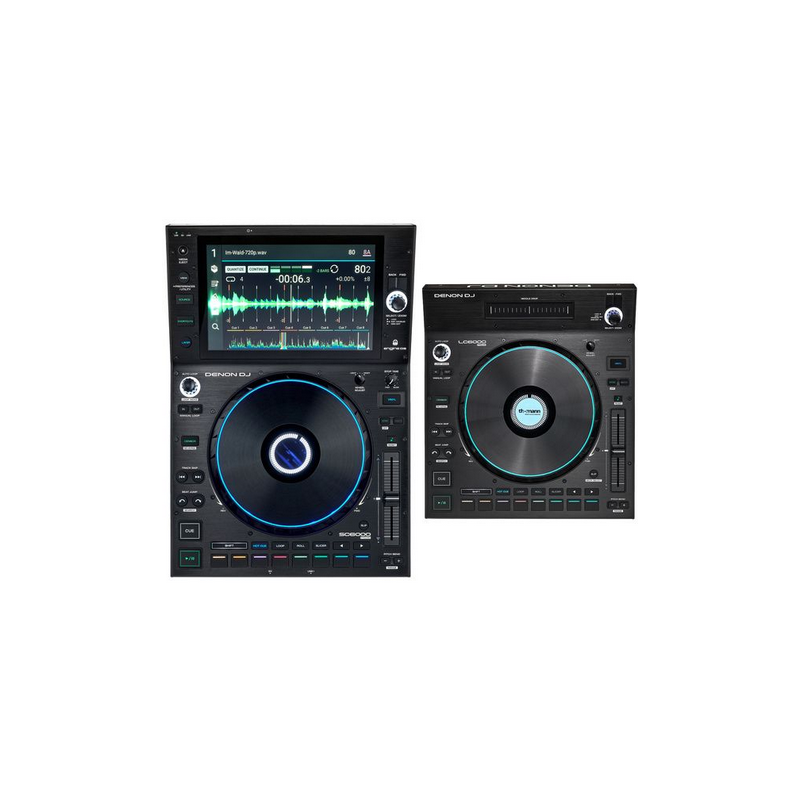 DENON DJ SC-6000 + LC6000 PRIME