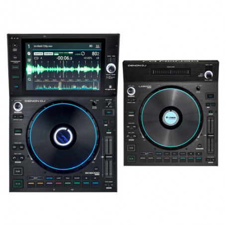 DENON DJ SC-6000 + LC6000 PRIME