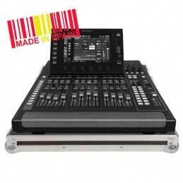 WALKASSE Flight Case Behringer® WING COMPACT, Silver ESP