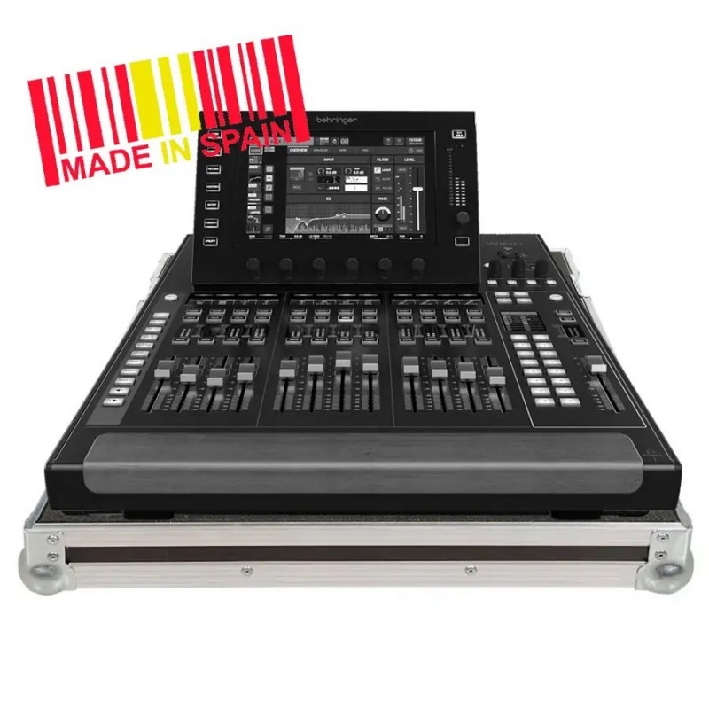 WALKASSE Flight Case Behringer® WING COMPACT, Silver ESP