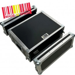 WALKASSE Flight case Behringer® WING RACK, argento