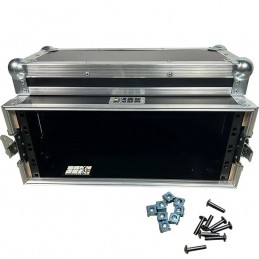 WALKASSE Flight case Behringer® WING RACK, argento