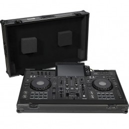 WALKASSE Flight case Pioneer XDJ-RX3 Nero (Supporto per laptop e ruote)