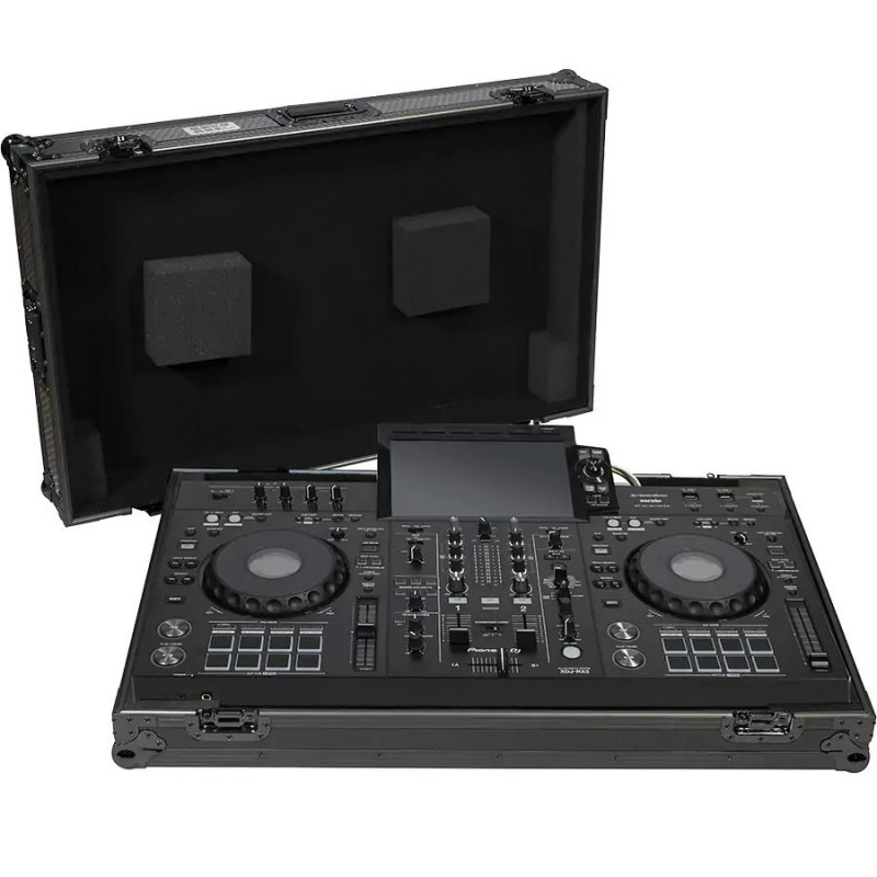WALKASSE Flight case Pioneer XDJ-RX3 Nero (Supporto per laptop e ruote)