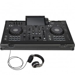 WALKASSE Flight case Pioneer XDJ-RX3 Nero (Supporto per laptop e ruote)