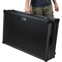 WALKASSE Flight case Pioneer XDJ-RX3 Nero (Supporto per laptop e ruote)
