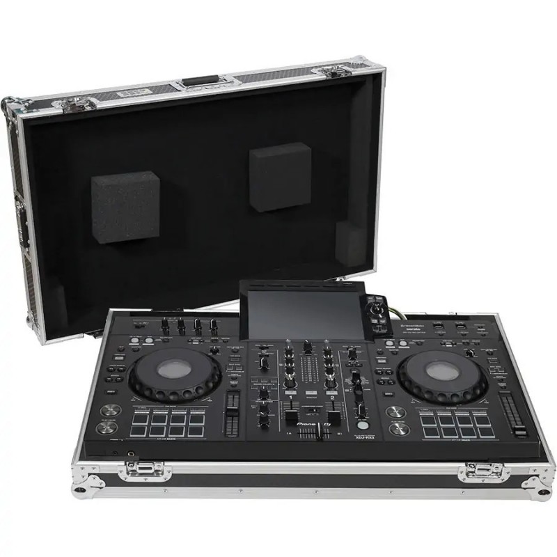 WALKASSE Flight case Pioneer XDJ-RX3 (Supporto per laptop e ruote)