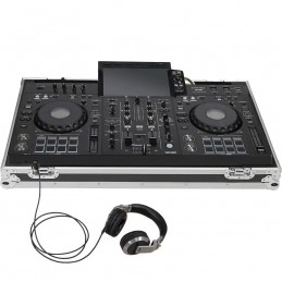 WALKASSE Flight case Pioneer XDJ-RX3 (Supporto per laptop e ruote)