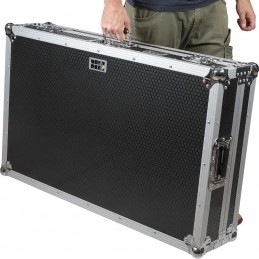WALKASSE Flight case Pioneer XDJ-RX3 (Supporto per laptop e ruote)