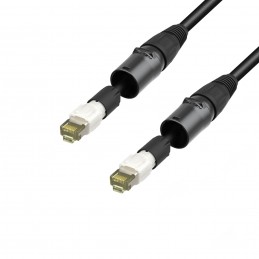 Adam Hall Cables 5 STAR ECON CAT6 RR 10m
