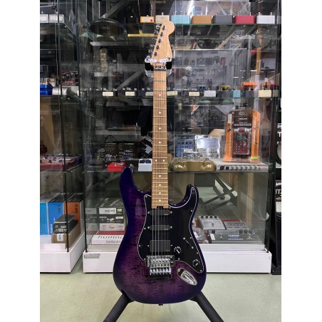 CHARVEL MARCO SFOGLI SIGNATURE PRO-MOD SO-CAL STYLE 1 HSS - TRANSPARENT PURPLE BURST