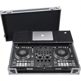 WALKASSE Flight case Rane PERFORMANCE | FOUR (Supporto per laptop e ruote)
