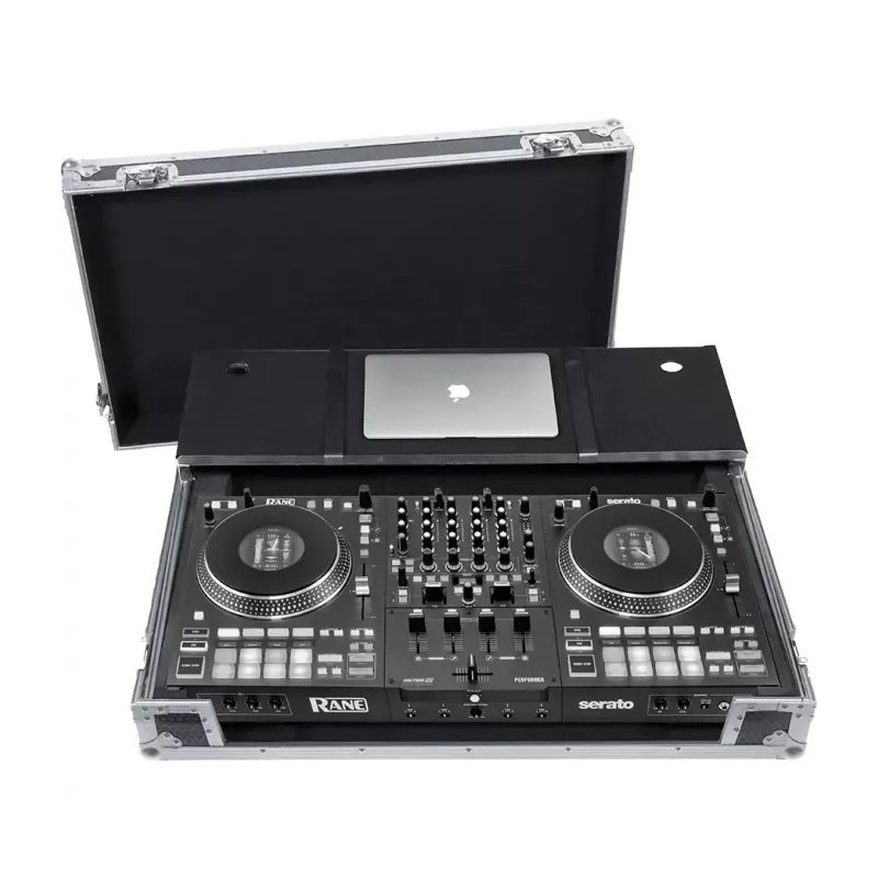 WALKASSE Flight case Rane PERFORMANCE | FOUR (Supporto per laptop e ruote)
