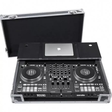 WALKASSE Flight case Rane PERFORMANCE | FOUR (Supporto per laptop e ruote)