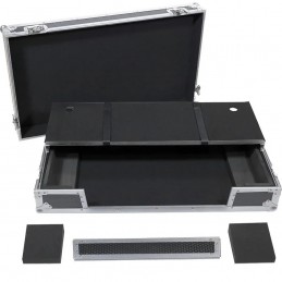 WALKASSE Flight case Rane PERFORMANCE | FOUR (Supporto per laptop e ruote)