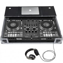 WALKASSE Flight case Rane PERFORMANCE | FOUR (Supporto per laptop e ruote)