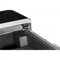 WALKASSE Flight case Rane PERFORMANCE | FOUR (Supporto per laptop e ruote)