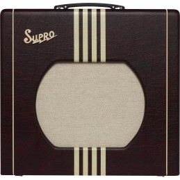 SUPRO DELTA KING 12 Burgundy and Cream