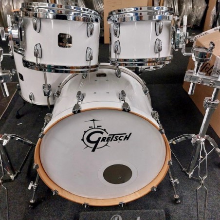 GRETSCH RENOWN BD"22 DRUMSET WHITE -USATA-