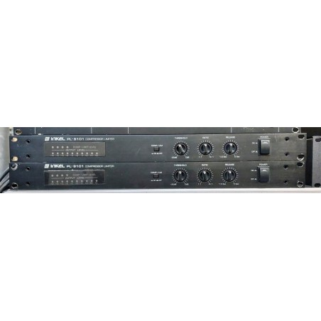 INKEL PL-9101 COPPIA COMPRESSOR/LIMITER  -USATO-