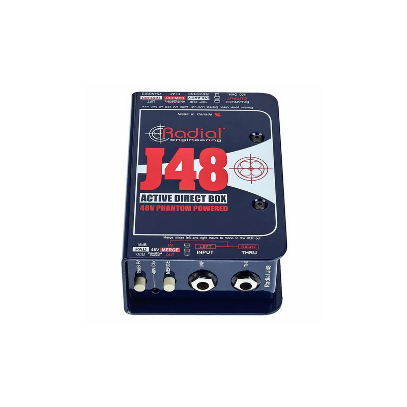 RADIAL J48 DIRECT BOX ACTIVE