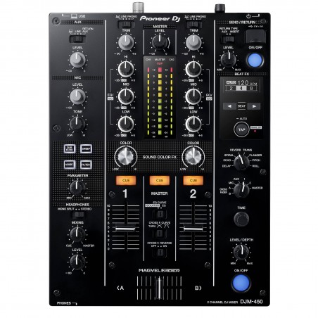 PIONEER DJ DJM 450 - USATO