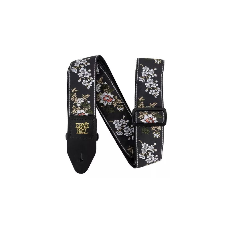E.BALL 5362 Jacquard Strap White Blossom