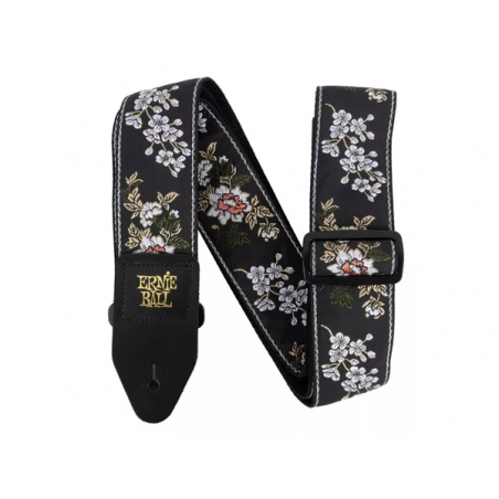 E.BALL 5362 Jacquard Strap White Blossom
