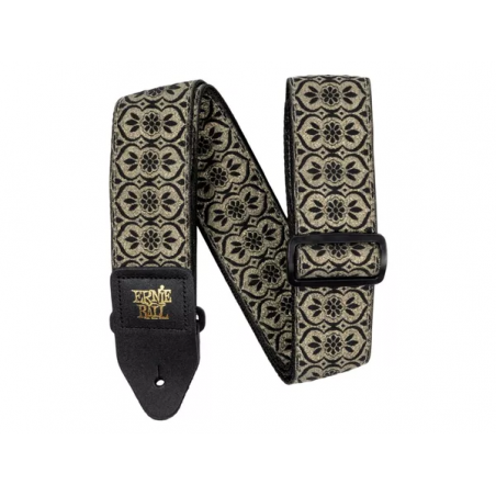 E.BALL 5628 Classic Jacquard Strap Golden Garden