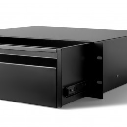 Adam Hall 19" Parts RACK DRAWER 03 ALU ERGO