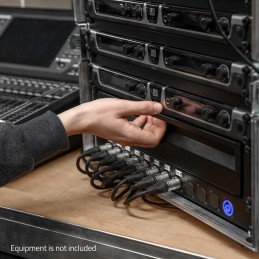 Adam Hall 19" Parts RACK DRAWER 03 ALU ERGO