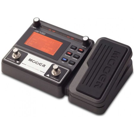 MOOER GE100 PROCESADOR MULTI-EFECTOS