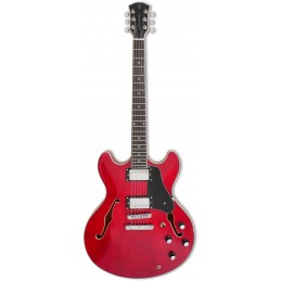 SIRE GUITARS H7 STR SEE THOUGH RED