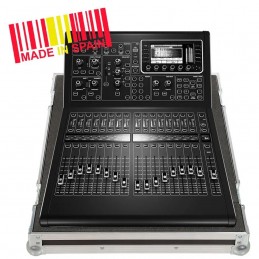 WALKASSE Flight Case professionale Midas M32R Silver