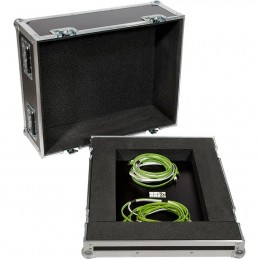 WALKASSE Flight Case professionale Midas M32R Silver