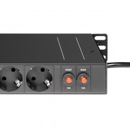 Adam Hall Cables RACK PDU 16SS