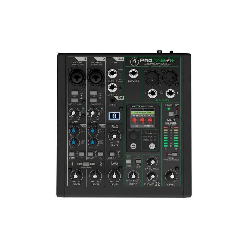 MACKIE PROFX6V3+