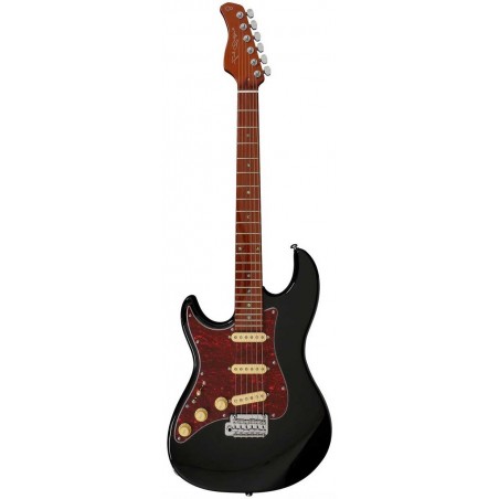 SIRE GUITARS S7 VINTAGE BLACK LEFTHAND