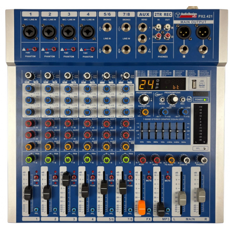 AUDIODESIGN PX2.421