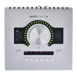 UNIVERSAL AUDIO APOLLO TWIN X DUO GEN2 STUDIO+