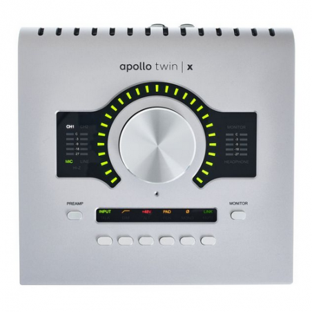 UNIVERSAL AUDIO APOLLO TWIN X DUO GEN2 STUDIO+